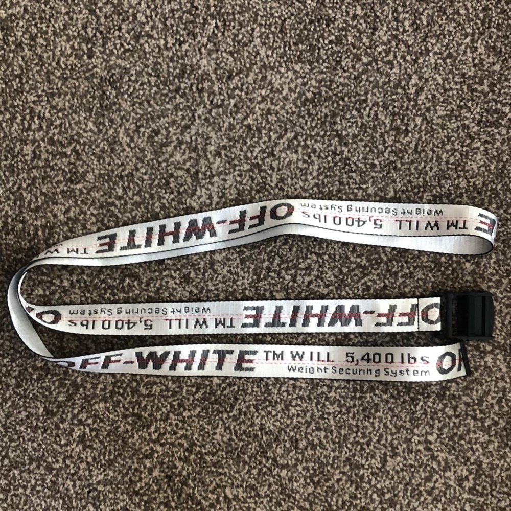 OFF WHITE BELT